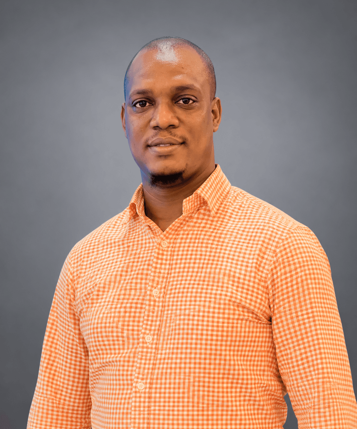 Portrait of Cherno Amadu Jalloh, Financial Manager at Rakel Investment & General Services