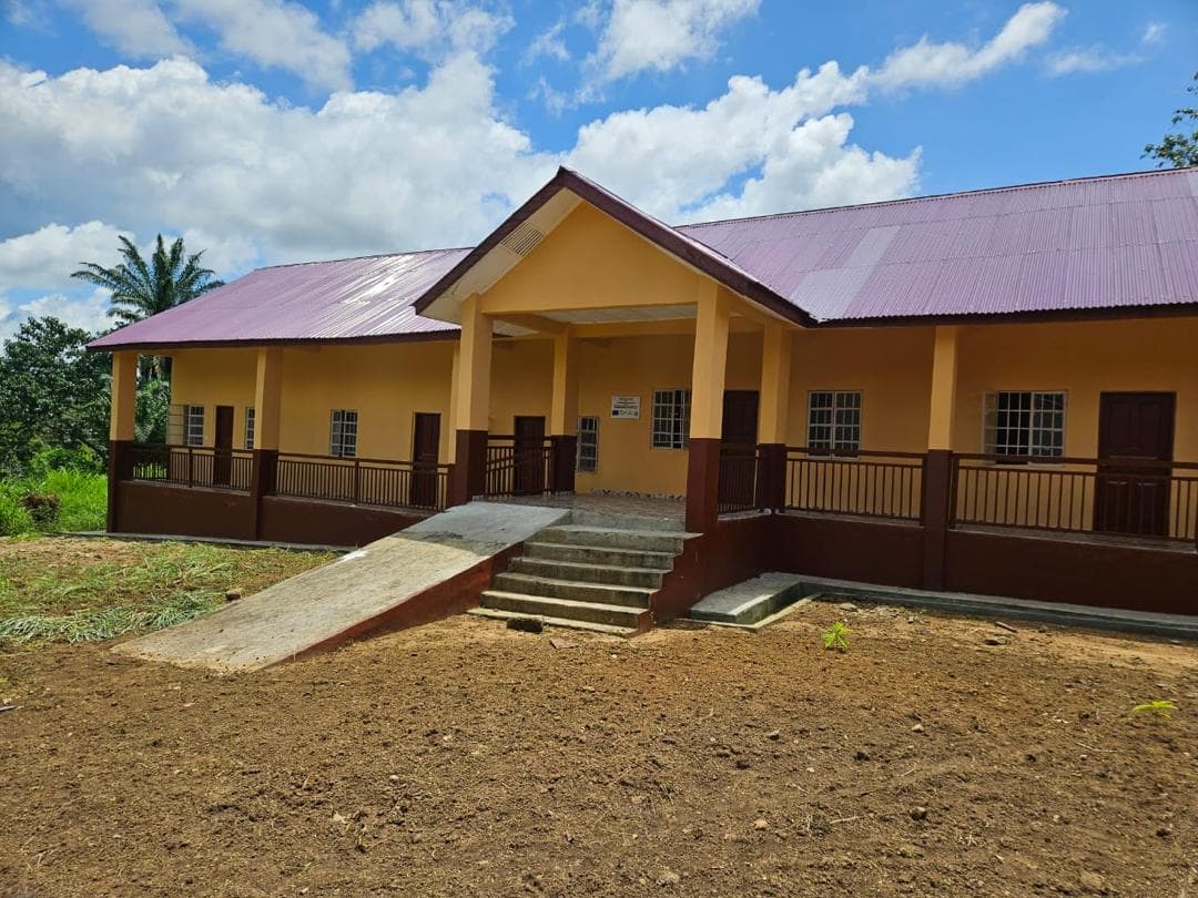 Construction works under the Youth Employment Promotion Through Local Economic Development and TVET Project