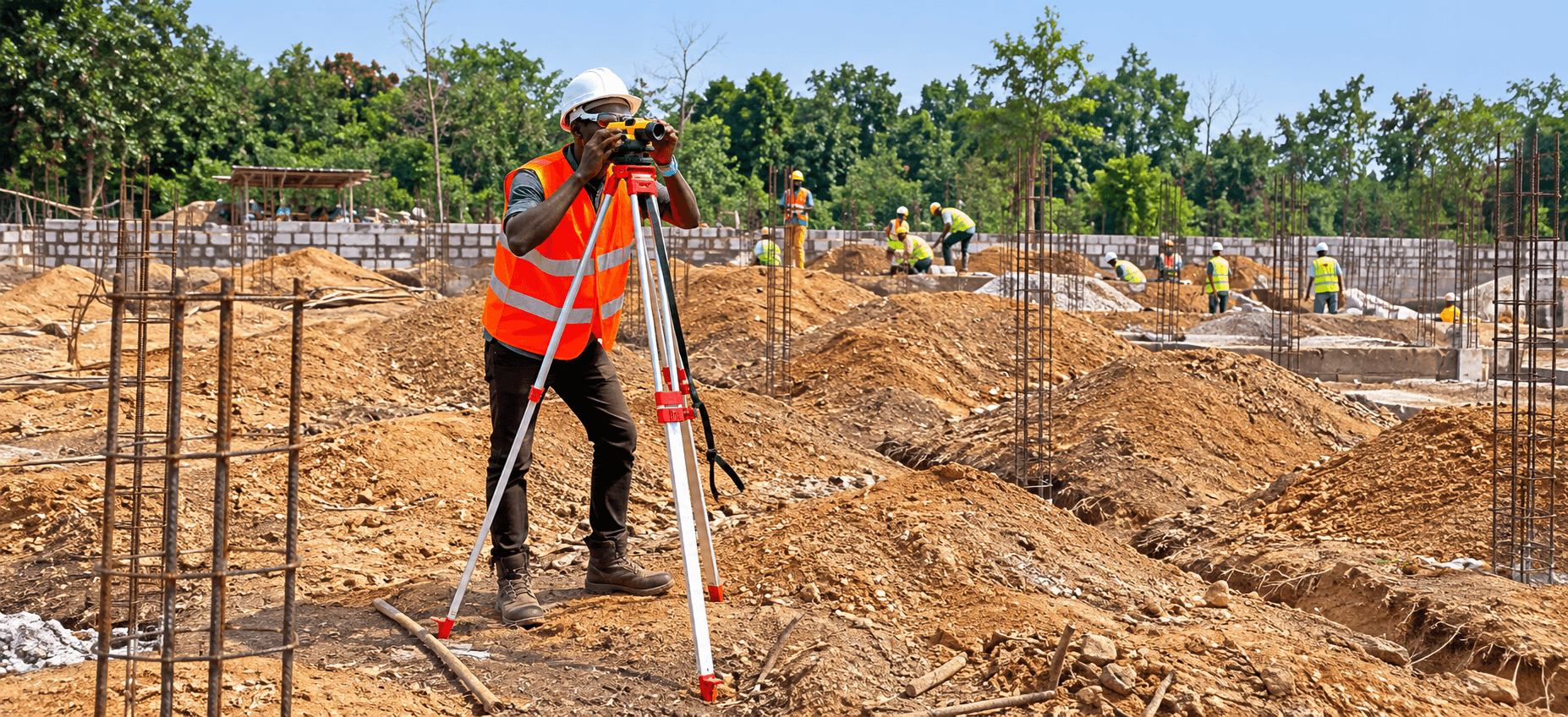Rakel Construction — civil works, buildings and infrastructure