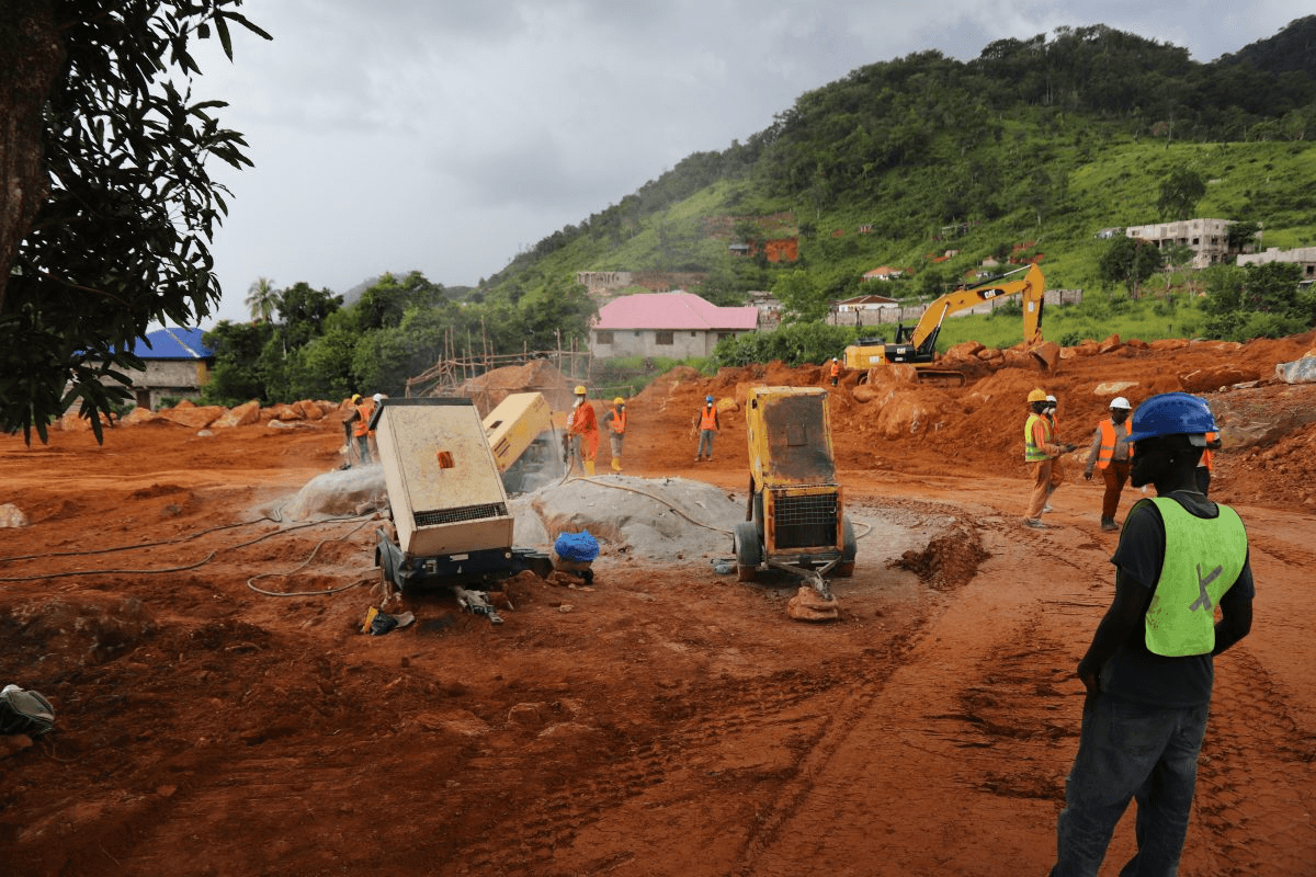 Construction - Rakel Investment & General Services